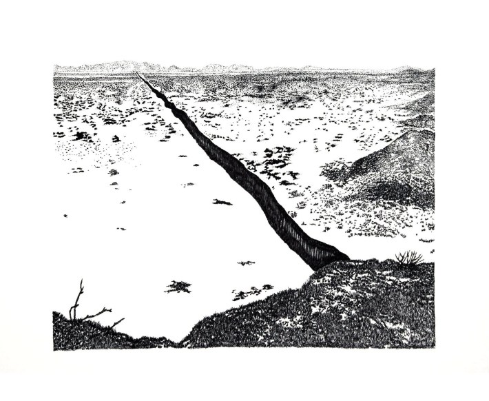 U.S./Mexico Border No. 7