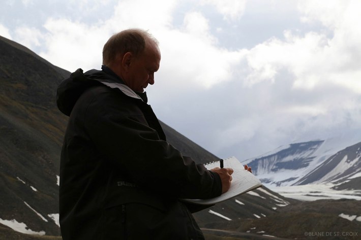 The Arctic Circle Summer Solstice Expedition 2013