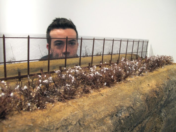 End of the Fence Line