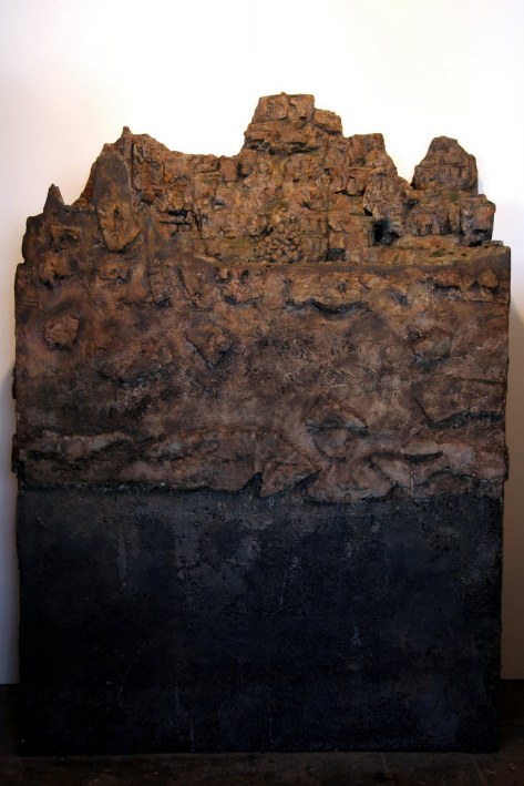 Landscape Section: Border: Pakistan/Afghanistan (Tora Bora)