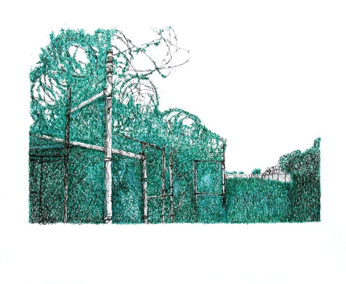 Gitmo: Abandoned Camp X-Ray No. 2