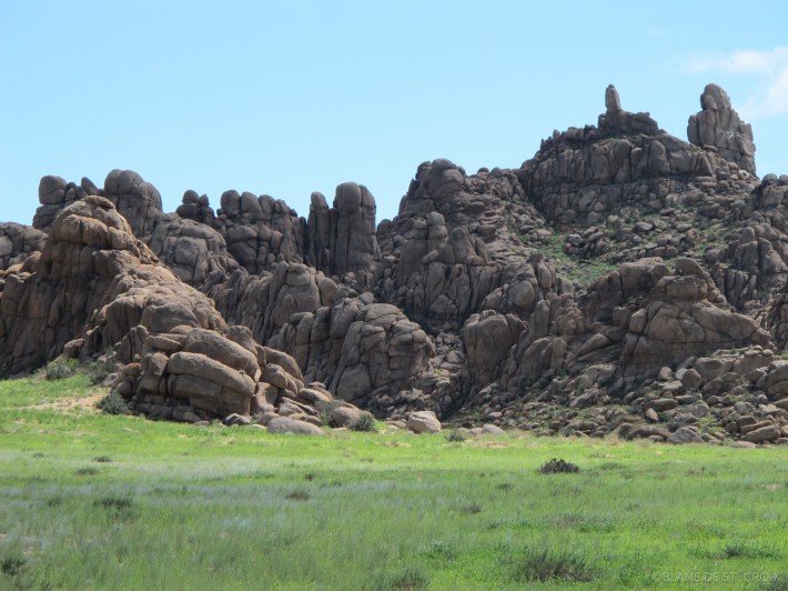 MONGOLIA 360° 2nd Land Art Biennial