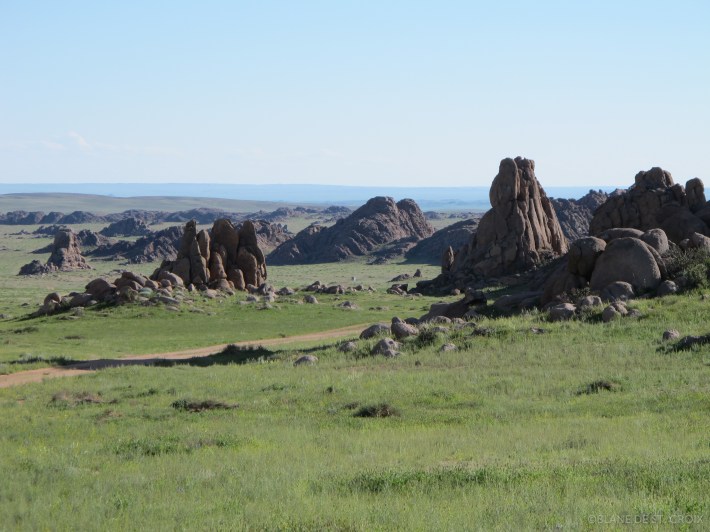 MONGOLIA 360° 2nd Land Art Biennial