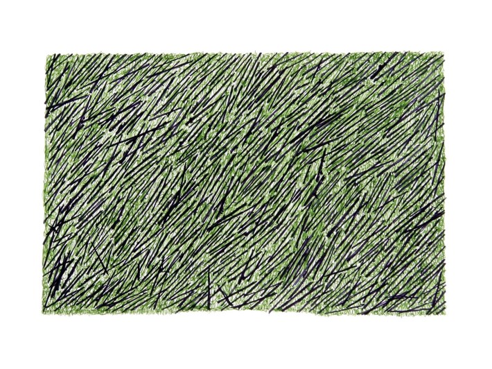 Mountain Strip Mine Landscape No. 6