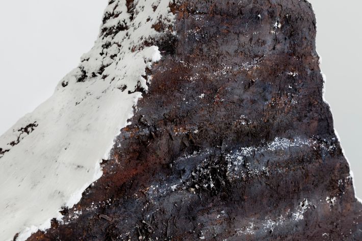 Pyramiden/Permafrost