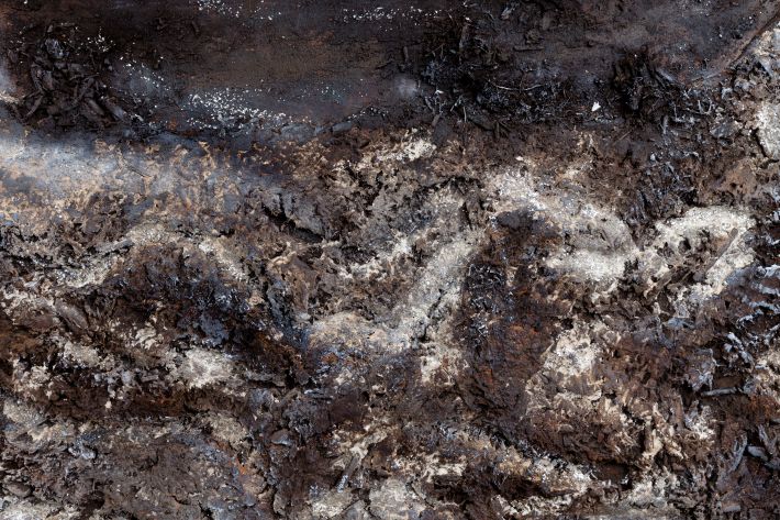 Pyramiden/Permafrost