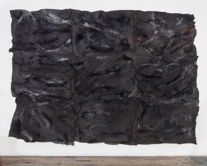 Lava Bed, Kilauea, Wall Installation