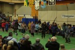 Nalukatuk festival, bi-annual traditional event to share and save the Inuit communities dance and song, Utqiaġvik, Ak