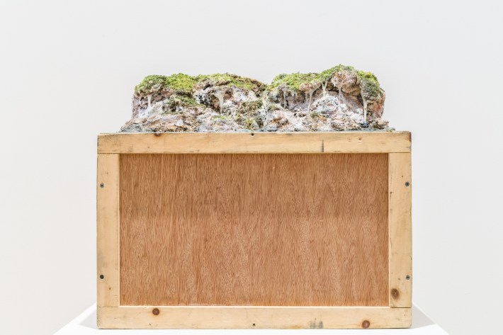 Plein Air Arctic Permafrost Landscape